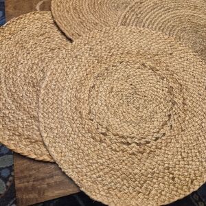 Food Network Natural Woven Placemats-Set Of 4